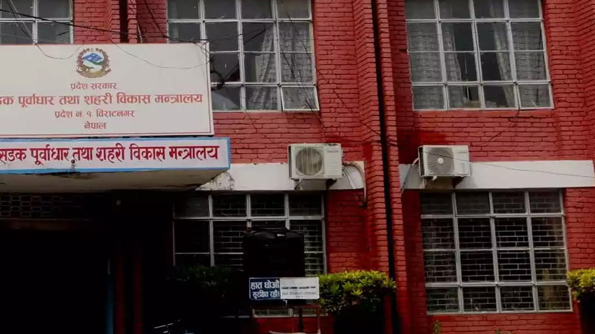 समयमै काम नगर्ने ठेकेदारलाई कारबाहीको तयारी